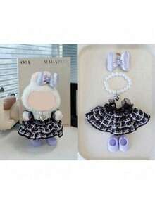 Clothes For Labubu(NO Doll) ,Stylish Doll Clothes For Labubu, Dress