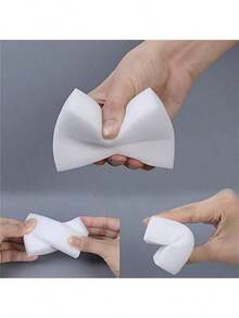 16/26pcs Magic Cleaning Sponge, Foam Cleaning Pad, Multi-Purpose Household Cleaning Sponge, Dishwashing Sponge, Suitable For Furniture, Bathroom, Bathtub, Sink, Floor, Wall Cleaning, Cleaning Supplies, Home Goods, Suitable For School, Kitchen, Bathroom, Home Use - White - View 8