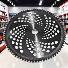 Cuchillas de repuesto de acero de alta resistencia con dientes de sierra de 10 pulgadas, de 40/60/80 dientes, para herramientas eléctricas de jardín, cortadoras de césped, cortadoras de hierba, máquinas de deshierbe, cadenas de sierra, cuchillas especializadas para herramientas eléctricas de jardinería doméstica, cuchillas de repuesto.