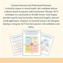 Embrace And Empower: Adult Acceptance And Commitment Relaxation Workbook - 50 Pages Mental Health Journal With Cognitive Defusion, Values Action, And Coping Planning | Relaxation, Resilience, And Emotion Regulation Exercise Templates | Self-Help Tool Designed For Professionals, Coaches With Structured Guidance - Embrace and Empowerment Plan - View 6