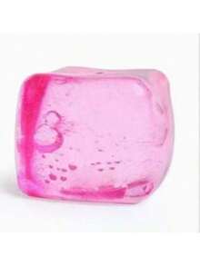 The Stress Cube Ooze Stress Ball, A Handheld Table Toy That Reduces Anxiety, Perfect For Desk Decor, Class Prizes, Party Gifts, And Holiday Gifts (Mini Ice Cube Squeeze Toy) - Multicolor - View 3