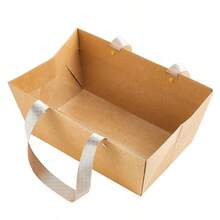 10pcs/5pcs/1pc Festival Holiday Gift Box Basket, Holiday Gift Packaging Box, Party Surprise Gift Tote Bag With Handle, Gift Packaging, Wedding, Party, Valentine's Day Universal Gift Bag - Multicolor - View 8