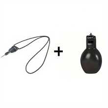 1pc Hand Squeeze Whistle, Survival Whistle + Round Lanyard - Loud, Squeeze-Activated Sound For Emergency, Dog Training, Outdoor Activities - Compact & Portable, Suitable For Dog Sports, Camping, Competitions - Bright Red Color For High Visibility, Dog Whistle, Essential For Competitions, Ergonomic Design, Durable Plastic - Perfect Choice For Halloween, Christmas And New Year Sports Gear