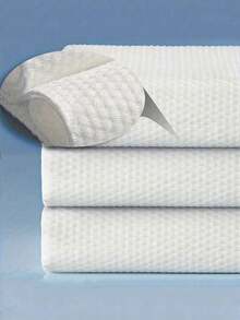 Pacote com 10 toalhas comprimidas portáteis, fibra vegetal espessada de alta absorção para banho, academia e viagens, bege suave e embaladas individualmente, especial para o Dia Nacional Saudita