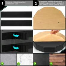 Máquina de Boxeo Inteligente con Música Bluetooth Integrada, Entrenamiento de Boxeo Interactivo, Objetivo de Reacción de Pared Recargable, Perfecto para Entrenamiento en Casa y Gimnasio - 1 - Ver 7