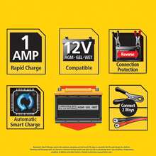 - Cargador/mantenedor de batería BM1S 1A - 1 - Ver 1