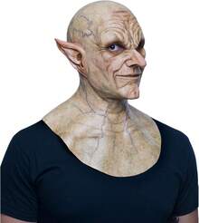 áscara de Duende,áscaras de Goblin del Bosque Leprechaun para Halloween y Fiestas de Disfraces - 1 - Ver 3