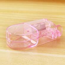 1pc Portable Pill Cutter And Organizer, Pill Splitter With Pill Cutting Mechanism, Capsule Box And Cutting Blade, Suitable For Travel And Medication Management