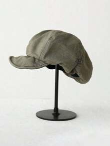 Beret Retro Artistic Style Newsboy Cap |    Large Size, Three-Dimensional, Makes The Face Look Smaller・Slouchy Style, Versatile |    Must-Have For Artistic Style Women To Go Out In Spring And Autumn Retro Wear |   New Style, Breathable Japanese Painter Hat Elements - Nhiều màu - Xem 4