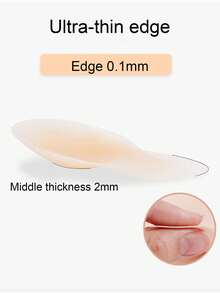 Prótesis de mama de silicona impermeables y reforzadas, adecuadas para pechos pequeños, con efecto de elevación y ajuste, diseñadas especialmente para fotografía de bodas. Prótesis de mama de silicona invisibles, reutilizables, adecuadas para vestidos, lencería, trajes de baño y vestidos de novia. Talla de copa pequeña, prótesis de mama invisibles y transpirables.