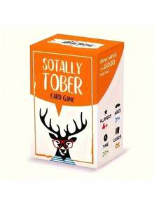 Sotally Tober 成人饮酒游戏 - 超级好玩的成人派对卡牌游戏，游戏礼品，家庭聚会娱乐卡牌游戏，朋友聚会卡牌桌游，假日旅行娱乐游戏，情侣卡牌桌游 - Sotally Tober - 查看 8