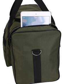 这款全新个性化大容量健身包配备多个口袋、一个大容量手提袋和一个可折叠旅行袋，方便出行收纳。采用耐用材料制成，适合日常出行、户外瑜伽和健身房锻炼。一款精致且容量充足的健身包。 - 彩色 - 查看 5