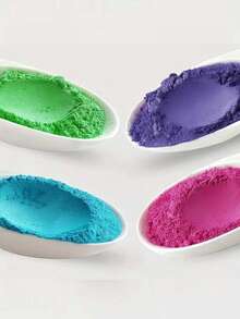 20ml 酚醛树脂粉，15 种颜色 - 鲜艳闪光染料，适用于树脂铸造、蜡烛制作、艺术和工艺品 - DIY 用品、手工艺品 | 鲜艳的色彩 | 光滑的质地 - 15色一套 - 查看 7