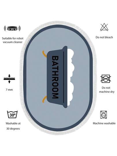 MADE IN TURKEY Pearl Digital Non Slip Printed Turkish Vloerkleed AL4016 Zachte Touch, Washable Tapijt Felt Backing Moderne ative Vloer Mat, Living Room, Bedroom, Bathroom, Hallway Or Entryway Available In Many Sizes Quick Drying, Highly Absorbent, Soft, Com Tafel Both Indoor Outdoor view 5