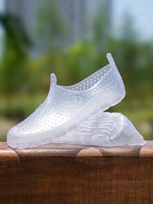 1 双男女通用水鞋，适合户外运动、涉水、沙滩、游泳 - 無色 - 查看 17