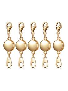 Magnetic Necklace Clasps And Closures - Round Bracelet Extender Clasps For Jewelry Making