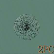 1/2pcs T-Shirt Yarn, Large 300g ± 20g T-Shirt Yarn Roll - 2cm Wide, Woven Fabric Knitted Yarn, Soft & Versatile For DIY Crafts, Used For Crocheting And Knitting Bags, Cushions, Dolls, Blankets, Slippers, Handicraft Crochet Projects, Available In Multiple Colors, Multicolor Yarn | Polyester Yarn | Acrylic Yarn | Crochet Yarn | Crafting Yarn | Vibrant Yarn Balls | Versatile Crafting Material, Knitting Accessories And Supplies