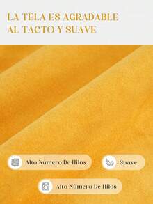 2 PCS Fundas De Almohada Cuadradas De Terciopelo Suave, 45 x45 cm Fundas De Cojines Decorativos De Otoño, para Decoración del Hogar Sofá, Sillón, Navidad,ogar de Campo - Amarillo - Ver 3