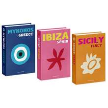 3 件套全新创意家居装饰、节日装饰、氛围道具、摄影、咖啡厅、酒店装饰、仿书