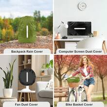 Outdoor Backpack Rain Cover - 1 - View 2