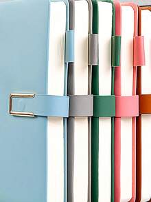 A5 Hardcover Notebook - Waterproof Faux Leather, Magnetic Closure, Ideal For University And Office Note-Taking, Retro Style