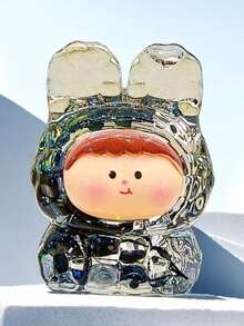 Fantasy Theme Resin Collectible Dolls, Sparkling Beaded Jelly Design, Party Favors, Holiday Gifts For Christmas, Halloween, Thanksgiving, Valentine's Day, Graduation - Decorative Figurines, No Power Required - Multicolor - View 6