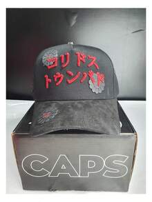 Gorras Barbas Hats X Ct Murakami Nuevo Drop corridos tumbados - Negro - Ver 10
