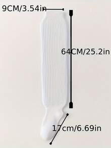 2/1 双可爱日式阔腿袜，百搭又显气质。女士竖条纹长袜，叠穿款，应季保暖睡眠袜，理想的圣诞新年礼物，温暖居家睡眠袜，寒冷天气必备单品，袜子收藏家的必备单品。可手洗或干洗。纯色。及膝针织拖鞋袜，舒适地穿在地板上。 - 彩色 - 查看 6