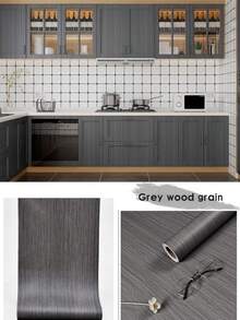 1 Rotolo di carta da parati adesiva in PVC impermeabile, carta da parati rimovibile e riposizionabile, pellicola decorativa in vinile per mobili e armadi, adesivi per carta da parati fai-da-te, decorazione per bagno, adesivi per pareti per la casa