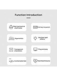 Acer OKW132 Split Mechanical Keyboard With Durable Silicone Keycaps, 87-Key Floating Design, Splash-Resistant, N-Key Anti-Vibration, Stable And Long Battery Life, Smart Device Switching, Pink/White - Pink - View 6