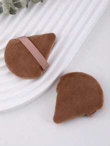 50/30/20/10 丝绒三角粉扑套装，粉扑套装，气垫粉扑，可重复使用，化妆小工具，干湿两用散粉扑，丝绒粉底混合海绵，适用于粉底霜、气垫粉底和面部彩妆，适合所有肤质。化妆品，价格实惠，房间装饰，梳妆台，旅行，卧室，化妆配件，粉扑，美妆蛋，粉扑，化妆海绵，价格实惠，情人节礼物 - 彩色 - 查看 7