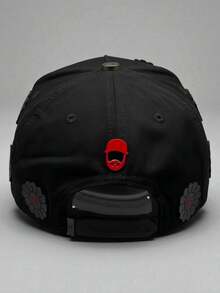 Gorras Barbas Hats X Ct Murakami Nuevo Drop corridos tumbados - Negro - Ver 7