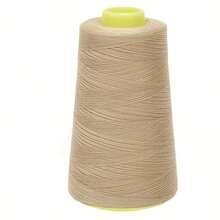 40 种颜色可选，3000 码/卷涤纶缝纫线，锥形设计（红色/橙色/黄色/绿色/青色/蓝色/紫色/黑色/白色），缝纫配件 - 彩色 - 查看 15