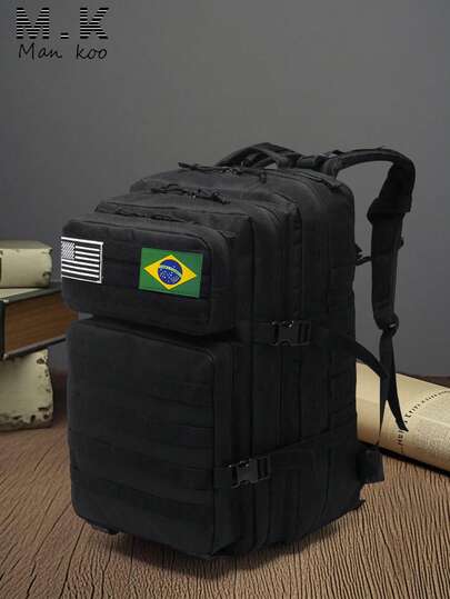 50L Nylon Waterproof Trekking Fishing Hunting Bag Backpack Outdoor Rucksacks Functional Portable Vacation Camping Summer Laptop Carry On Personalised Gifts Dad Husband Boyfriend Travel College Bag Hiking Fathers Day Gifts School Bag FreshmanFor Books Back To School Multi-Functional Dorm University