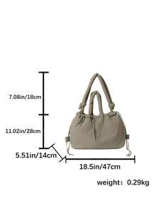 Balo vải bố có thể chuyển đổi cho nữ, túi du lịch dung tích lớn, túi đeo chéo, túi đeo vai - Nhiều màu - Xem 6