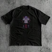 Ultra Instinct Oversized T-Shirt Geek Style 100% Cotton Immediate Shipping - Black - View 5