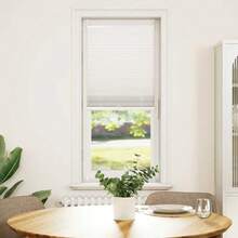 Tende plissettate 40x125 cm bianche - Bianco - Visualizzare 2