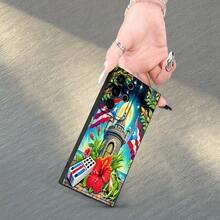 A Creatively Designed And Popular TPU Phone Case With The Puerto Rico Flag, Suitable For Samsung Galaxy Series Phones Including A05, A15, A14, A13, A52, A23, A53, A54, S23, A32, A25, S20, S21, S24, Fe, Uhd, 4G, And 5G. - 黑色 - 查看 9