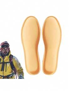 10-Hour Heating Foot Warmers, Unisex, Instant Warming Foot Pads, Disposable Ski-Specific Foot Warmers