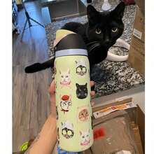 Thermal Insulation And Cold Preservation Insulated Mug 24, 32oz Stainless Steel Material Suitable For Office, Home And Outdoor Use - Light Green - View 3