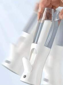 1pc Press Spray Bottle Continuous High Pressure Toner Emulsion Essence Bottled Ultra-Fine Atomized Disinfection Sprayer Hair Spray