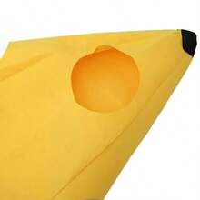 1pc Package, Banana Costume, Adult Fruit Costume, Suitable For Halloween Parties, Carnivals, Role-Playing, Party Photo Booth Props, Most Suitable For Christmas Perfect For Carnival, Christmas, Easter Party Events