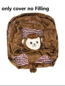 Libsit 1pc Only Cover Toddler Anti-Fall Training Sitting Posture Sofa, Enlarged And Thickened Toddler Learning Seat. Baby Sofa Seat Cover. Filling Is Not Included Baby Sofa Support Seat Cover Baby Plush Chair Learning To Sit Comfortable Toddler Nest Puff Washable Without Filler