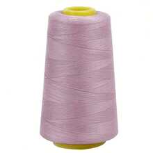 40 种颜色可选，3000 码/卷涤纶缝纫线，锥形设计（红色/橙色/黄色/绿色/青色/蓝色/紫色/黑色/白色），缝纫配件 - 彩色 - 查看 13