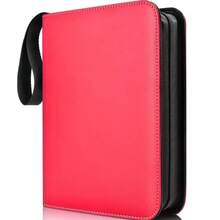 Bìa đựng thẻ cao cấp 9 ngăn, Album sưu tập thẻ bài giao dịch 900 ngăn có khóa kéo và 50 ngăn rời, Tương thích với thẻ bài thể thao - Nhiều màu - Xem 7