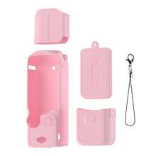 chaohongjia Vỏ bảo vệ Pocket 3, Vỏ bảo vệ bằng silicon mềm tương thích với Osmo Pocket 3 Creator Combo, Vỏ bảo vệ màn hình Osmo nhẹ, Phụ kiện bao da cầm tay - Nhiều màu - Xem 11