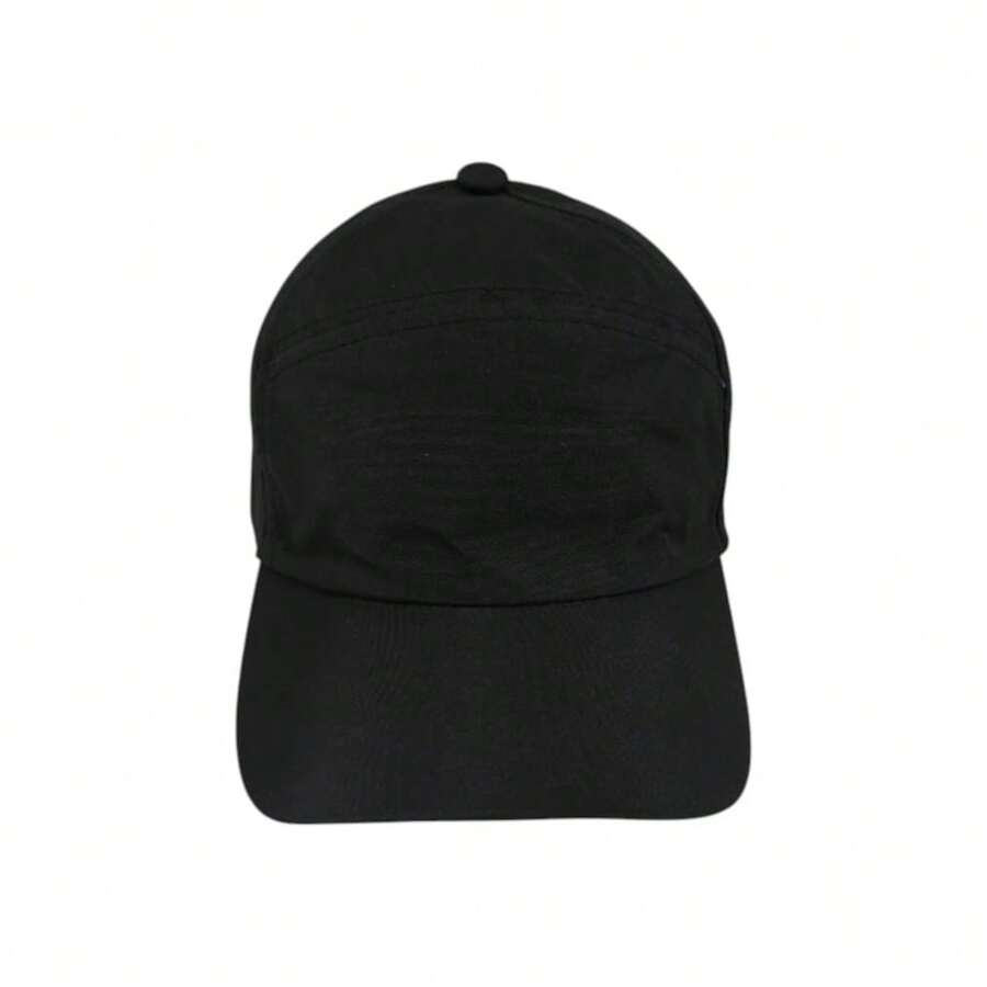Children's Cap In Tactel Fabric, Boy Girl, Quick Dry, UV Protection - màu đen - Xem 1