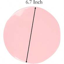 Exercise Core Sliders, 2 Pcs Pink 6. Inch Workout Slider Yoga, Push - Up And Sports - Pink - View 4