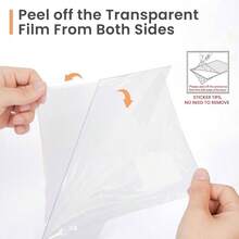 Juego de 5 Marcos para Cuadros de 8x 10, imgenes de 5x con tapete o 8x 10 sin tapete, Marcos para Fotos Pared, Negro - Negro + 40,64 x 60,96 cm (16 x 24 pulg.) - Ver 5