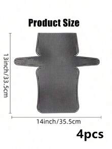 1 件/1 套 DIY 黑色塑料网状帆布片，用于制作钩针编织袋 - 带圆点图案的空白刺绣和针绣帆布，用于斜挎包的耐用工艺材料，针织项目，DIY 配件，斜挎包创作，钩针编织用品，刺绣帆布 | 耐用工艺材料 | 圆点图案帆布，斜挎包用品 - 黑色 - 查看 8